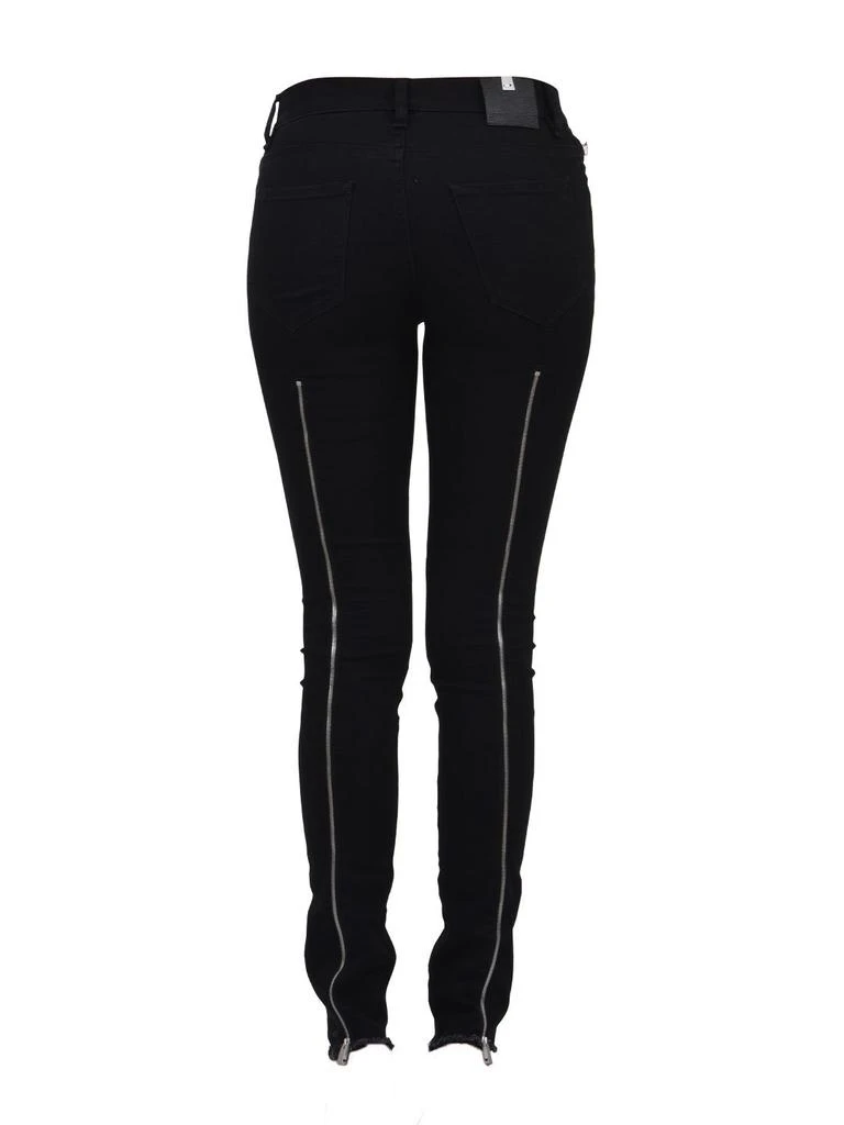 商品1017 ALYX 9SM|1017 ALYX 9SM Zipped Back Detail Skinny Jeans,价格¥2046,第2张图片详细描述