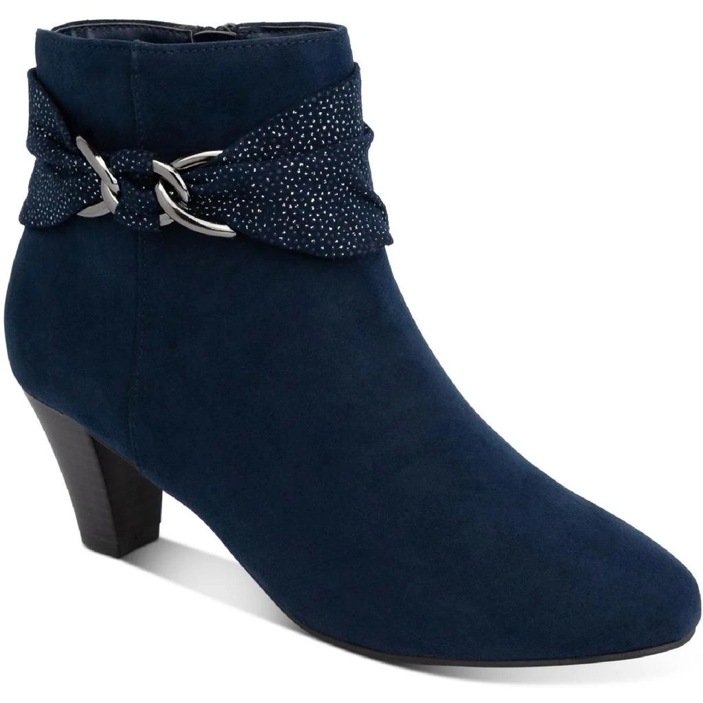 商品Karen Scott|Karen Scott Womens Casee  Booties,价格¥130,第1张图片