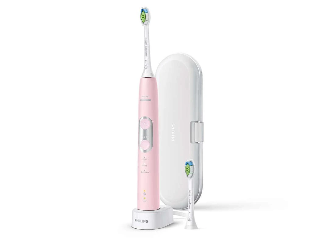 商品Philips|Philips - Sonicare ProtectiveClean 6100 HX6876/29 (Damaged Box),价格¥2931,第1张图片