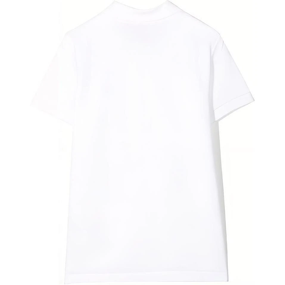 商品[国内直发] Ralph Lauren|Logo刺绣透气纯色短袖T恤 白色 儿童款,价格¥501,第3张图片详细描述