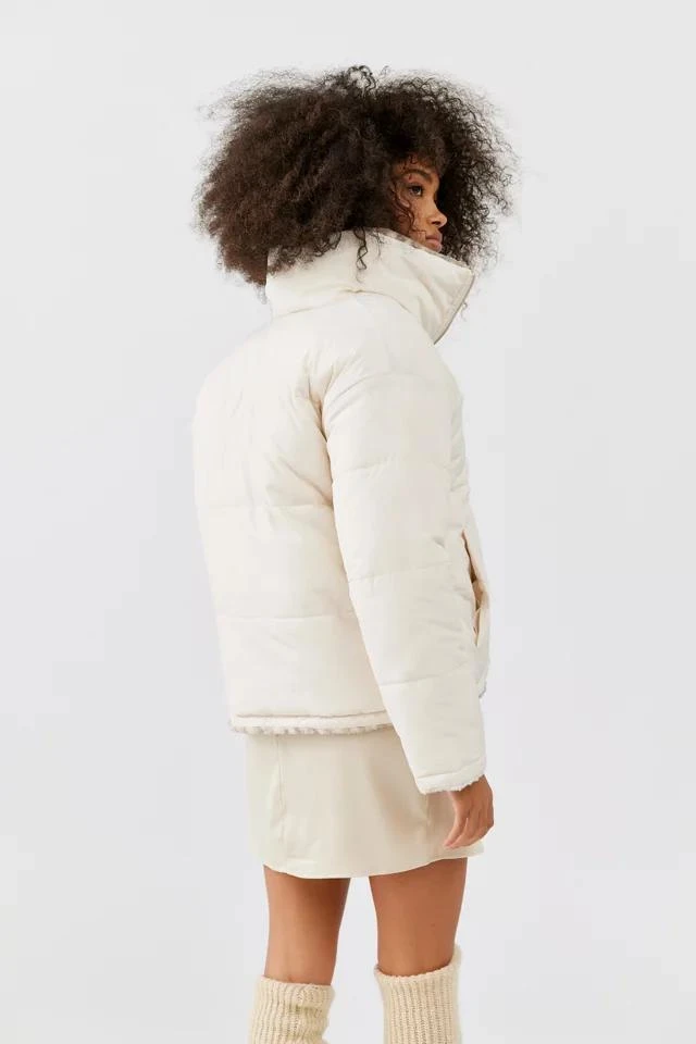 商品Urban Outfitters|UO Jackson Reversible Fleece Puffer Jacket,价格¥382,第3张图片详细描述