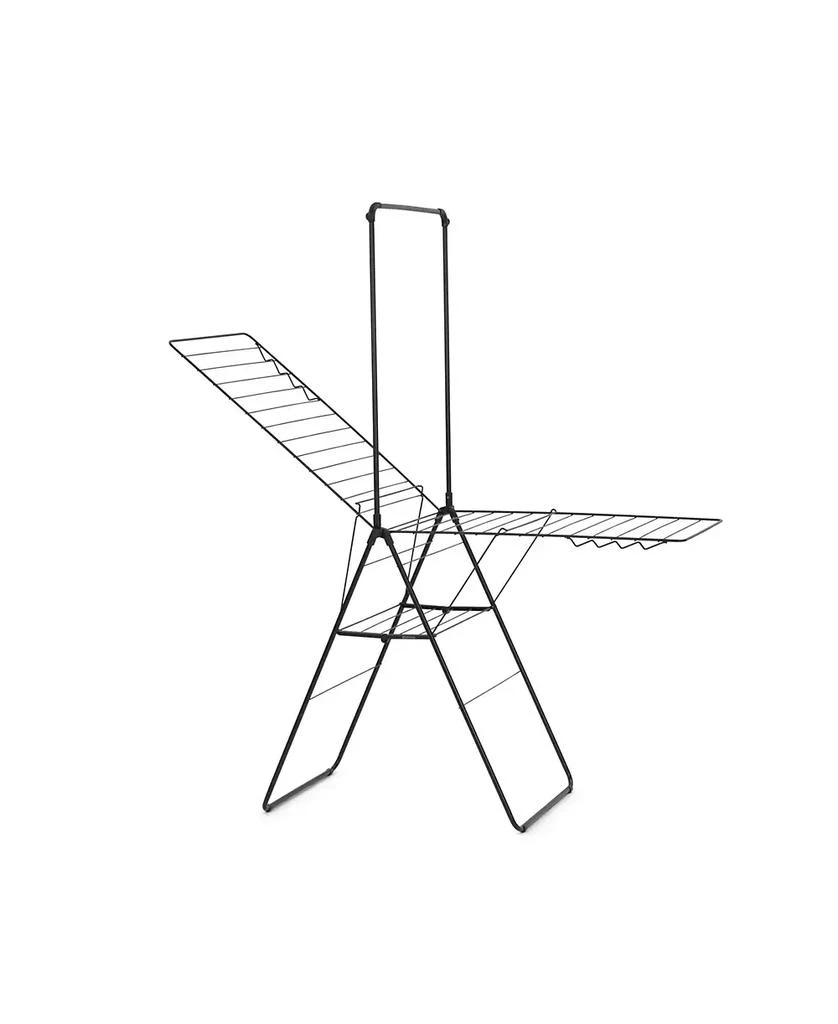 商品Brabantia|Hang on Clothes Drying Rack with Garment Rail, 82', 25 Meters,价格¥732,第2张图片详细描述
