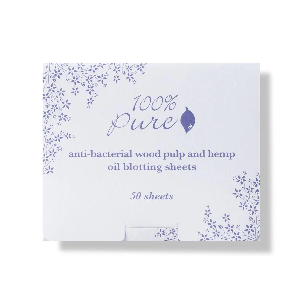商品100% Pure|Anti Bacterial Wood Pulp Oil Blotting Paper,价格¥68,第1张图片