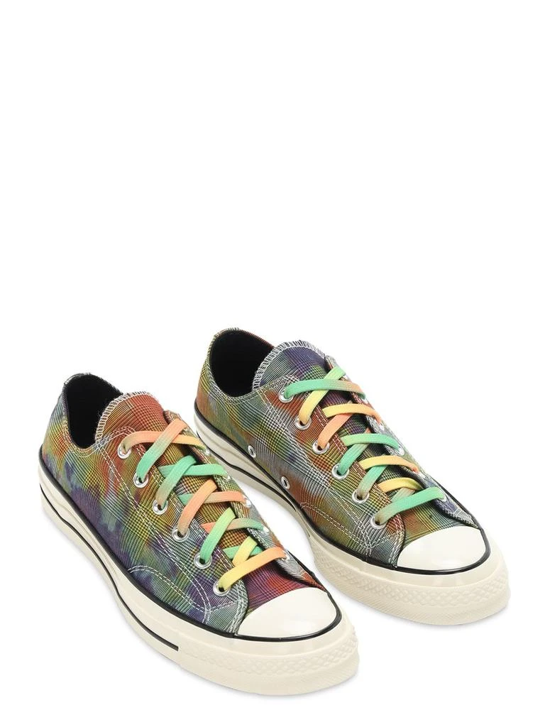 商品Converse|Ct70 Tie Dye Plaid Sneakers,价格¥309,第1张图片详细描述