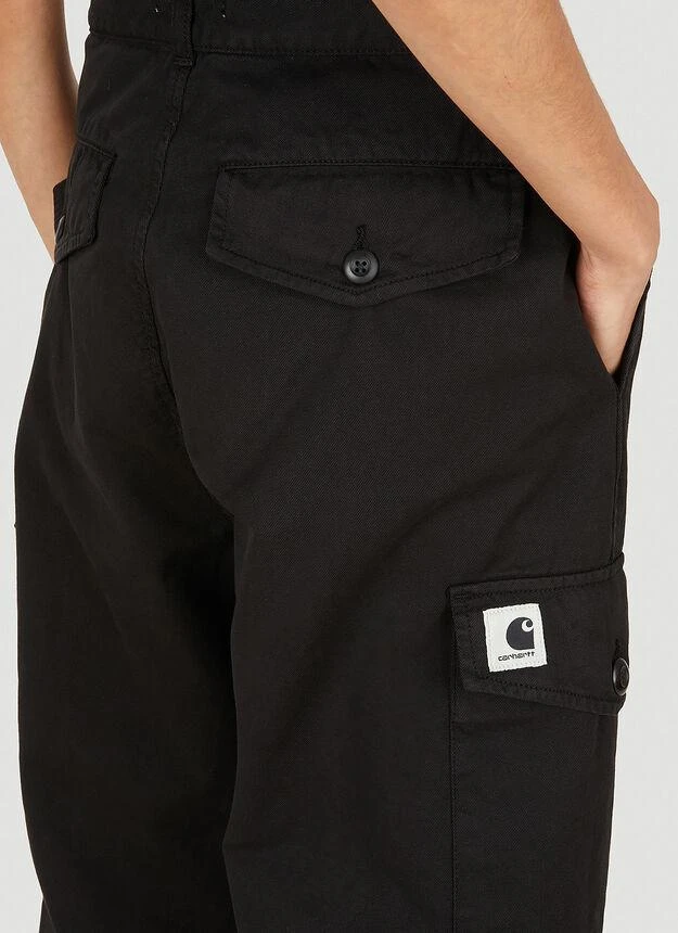 商品Carhartt|W' Collins Twill Pants in Black,价格¥960,第5张图片详细描述