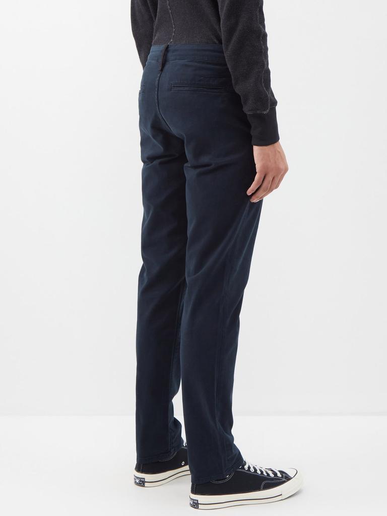 商品Rag & Bone|Fit 2 logo-embroidered cotton-blend chino trousers,价格¥1425,第7张图片详细描述
