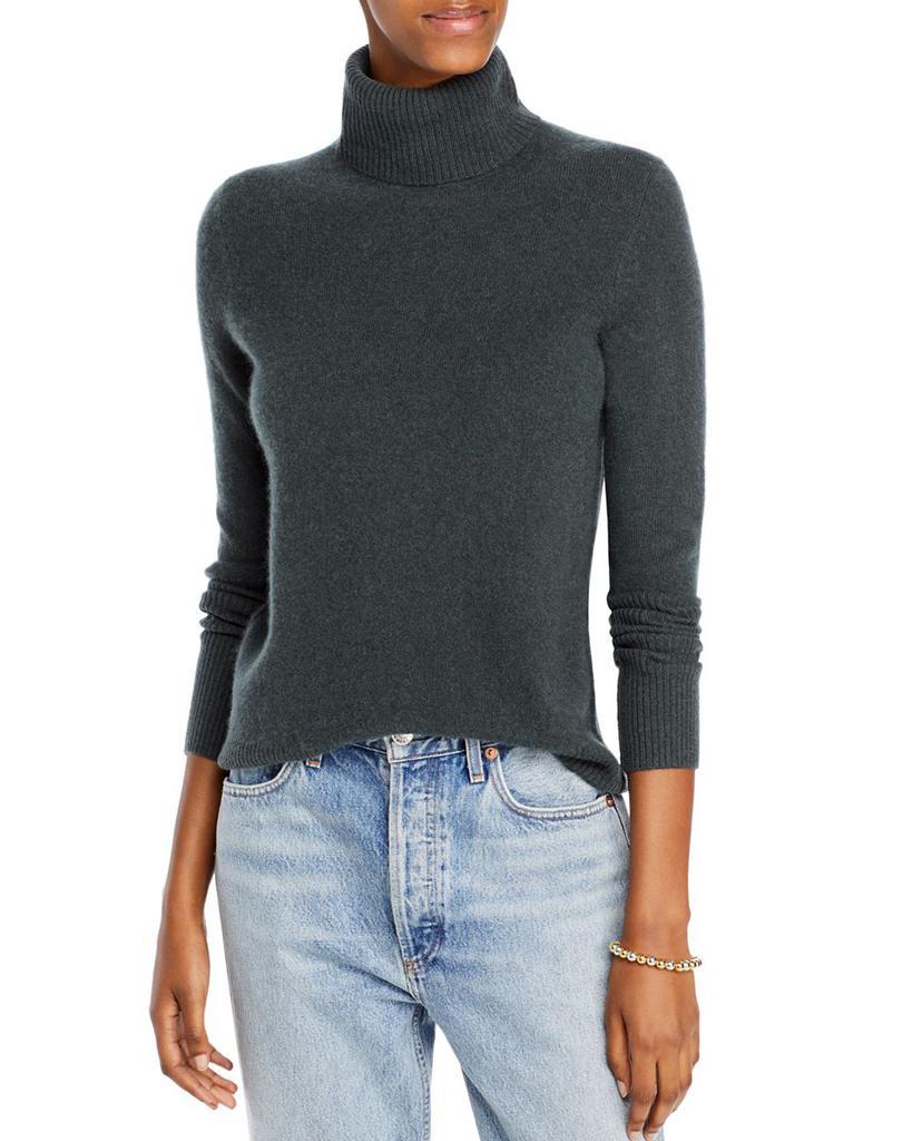 商品AQUA|Cashmere Turtleneck Sweater - 100% Exclusive,价格¥1318,第1张图片