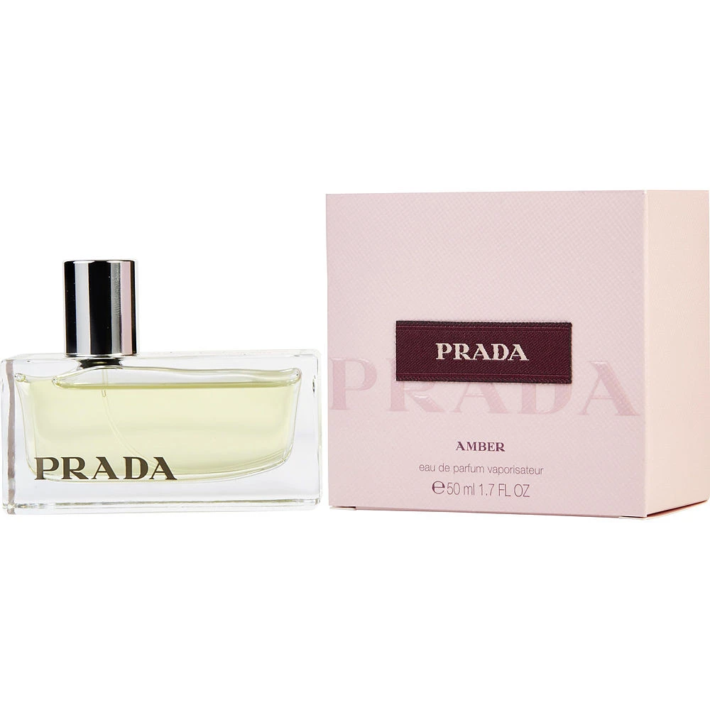 商品Prada|PRADA 普拉达 同名女士香水（琥珀女士） EDP 50ml,价格¥619,第1张图片