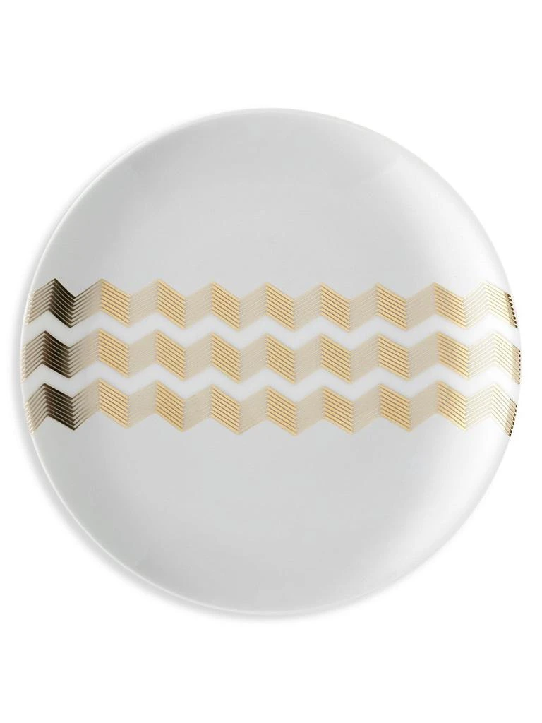 商品LSA|4-Piece Chevron Teaplate Set,价格¥750,第3张图片详细描述