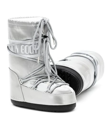 Metallic nylon snow boots 商品
