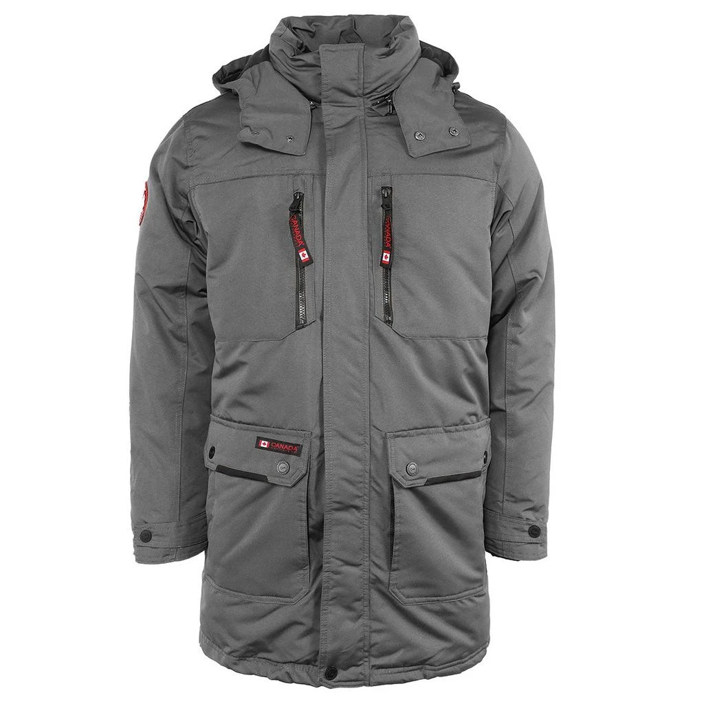 商品Canada Weather Gear|Canada Weather Gear Men's Parka System Jacket,价格¥397,第2张图片详细描述