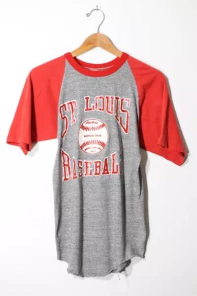 商品Urban Outfitters|Vintage 1980s St Louis Baseball T-shirt,价格¥894,第1张图片