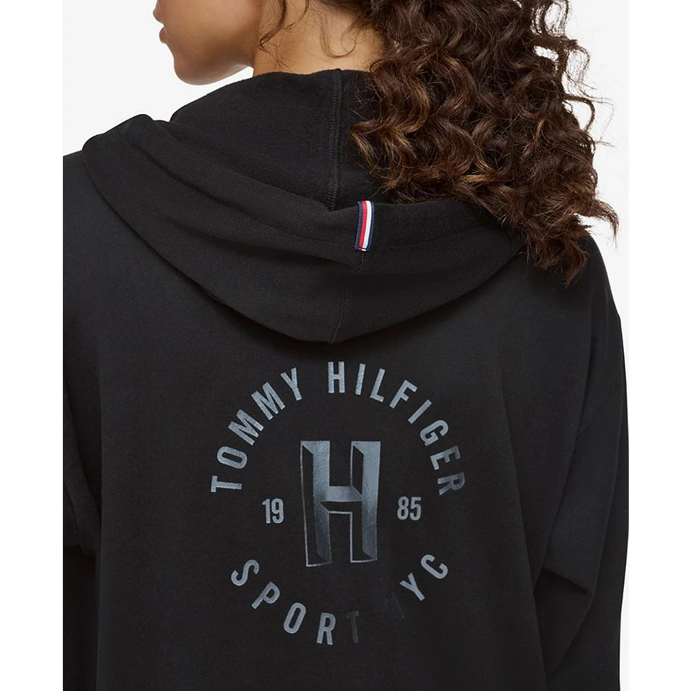 商品Tommy Hilfiger|Women's Zip-Front Logo Hoodie,价格¥513,第4张图片详细描述