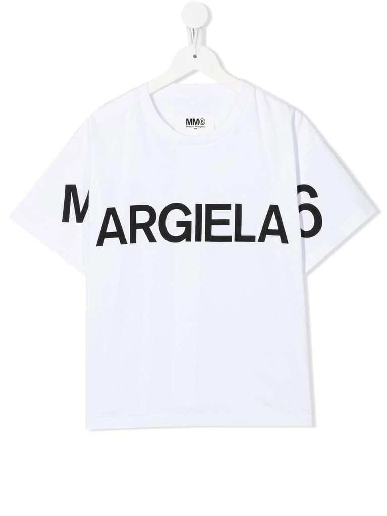 商品MM6|MM6 Maison Margiela Kids T-shirt,价格¥376,第1张图片