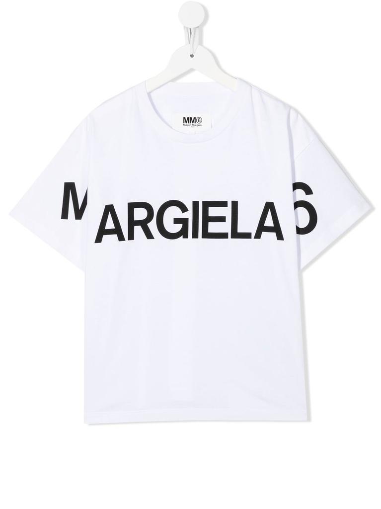 商品MM6|MM6 Maison Margiela Kids T-shirt,价格¥735,第1张图片