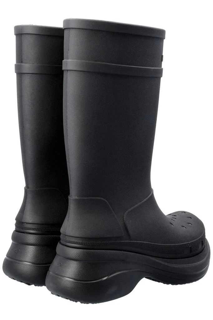 商品Balenciaga|Balenciaga X Crocs Logo Debossed Boots,价格¥5199,第3张图片详细描述