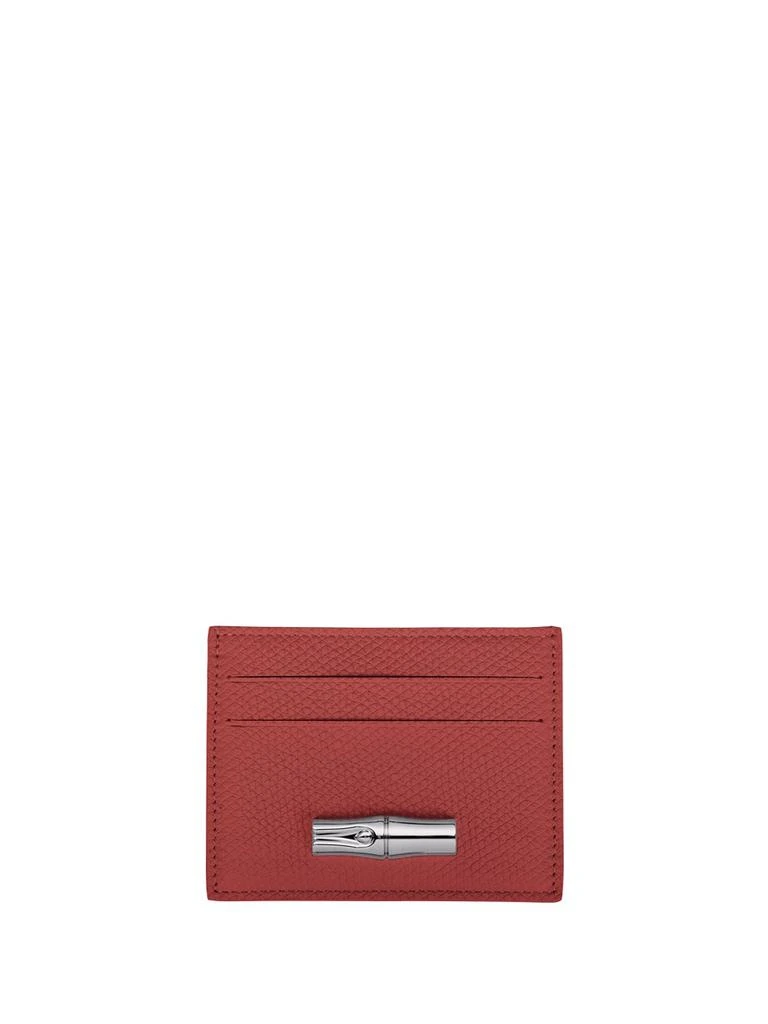 商品Longchamp|Longchamp `Le Roseau` Card Holder,价格¥592,第1张图片