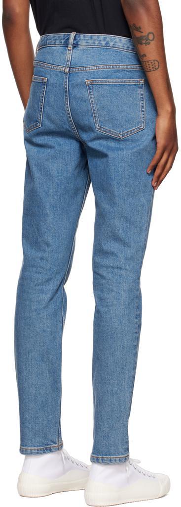 商品A.P.C.|Blue High Standard Jeans,价格¥1555,第5张图片详细描述