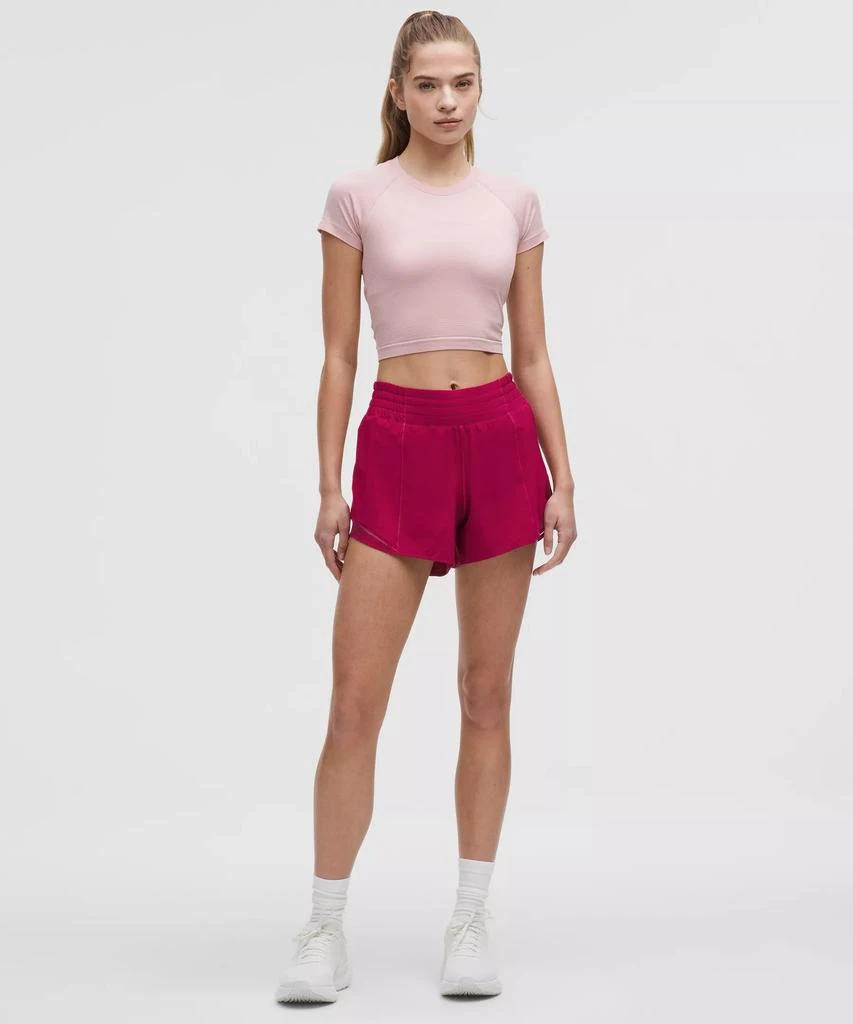 Hotty Hot High-Rise Lined Short 4" 商品