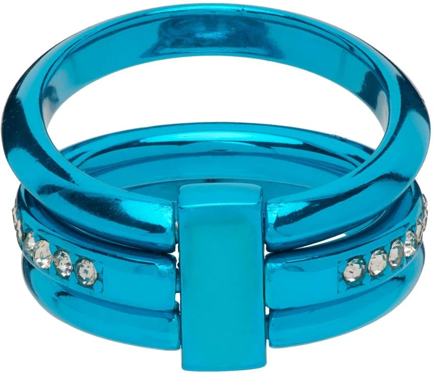 商品Panconesi|Blue Solar Crystal Ring,价格¥797,第4张图片详细描述