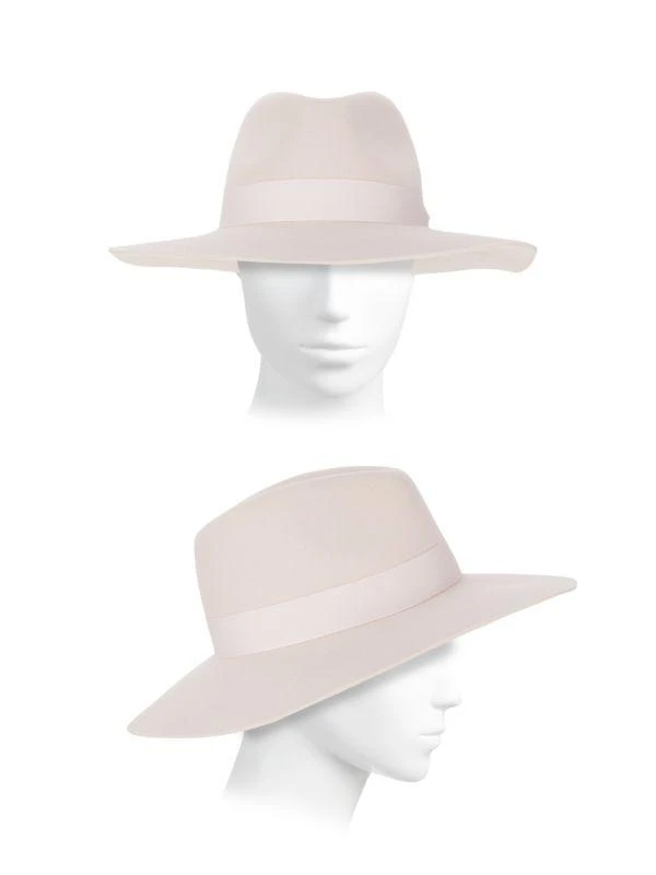 商品Saks Fifth Avenue|Wool Wide-Brim Fedora,价格¥120,第3张图片详细描述