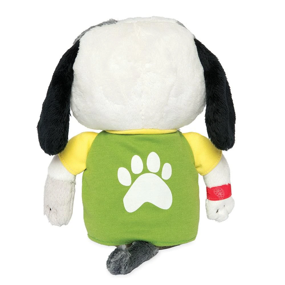 商品First and Main|Manhattan Toy Alley Cat Club Roscoe 14 Inch Plush Toy,价格¥142,第2张图片详细描述