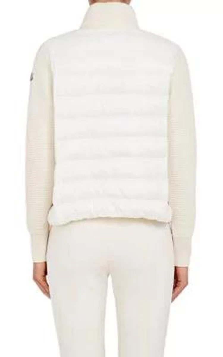 商品Moncler|Down-Quilted & Wool Sweater,价格¥5401,第3张图片详细描述