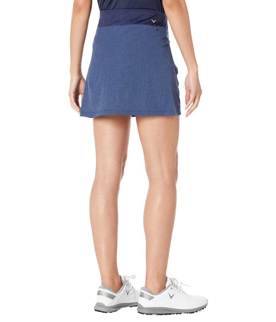 商品Callaway|16" Heather Perforated Skort,价格¥408,第2张图片详细描述