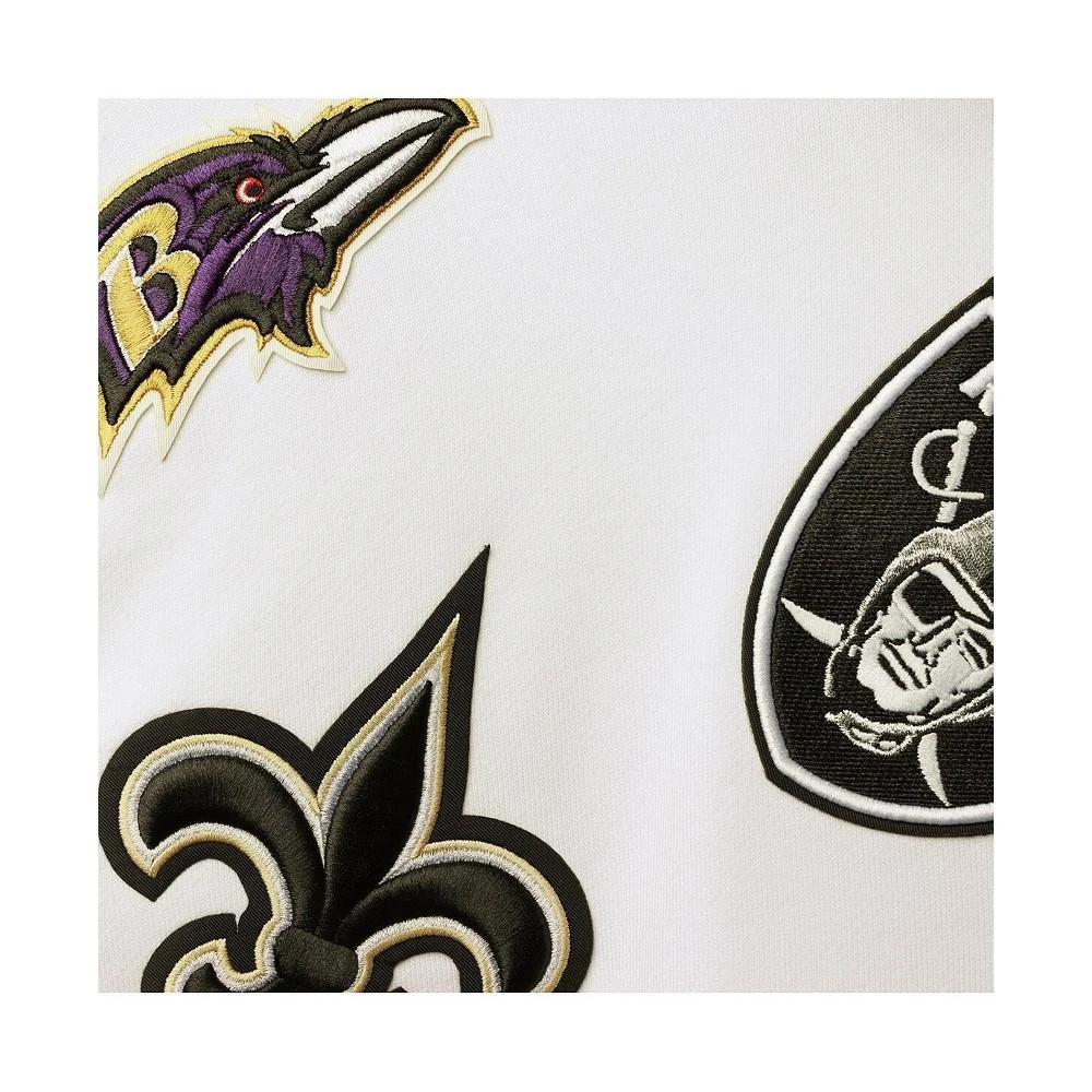 商品Pro Standard|Men's White Nfl Pro League Pullover Hoodie,价格¥1497,第4张图片详细描述