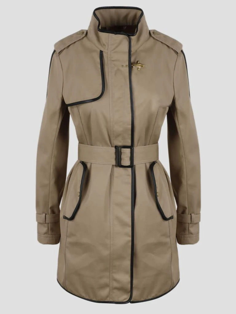 商品FAY|Fay Hook Trench Coat,价格¥7241,第1张图片