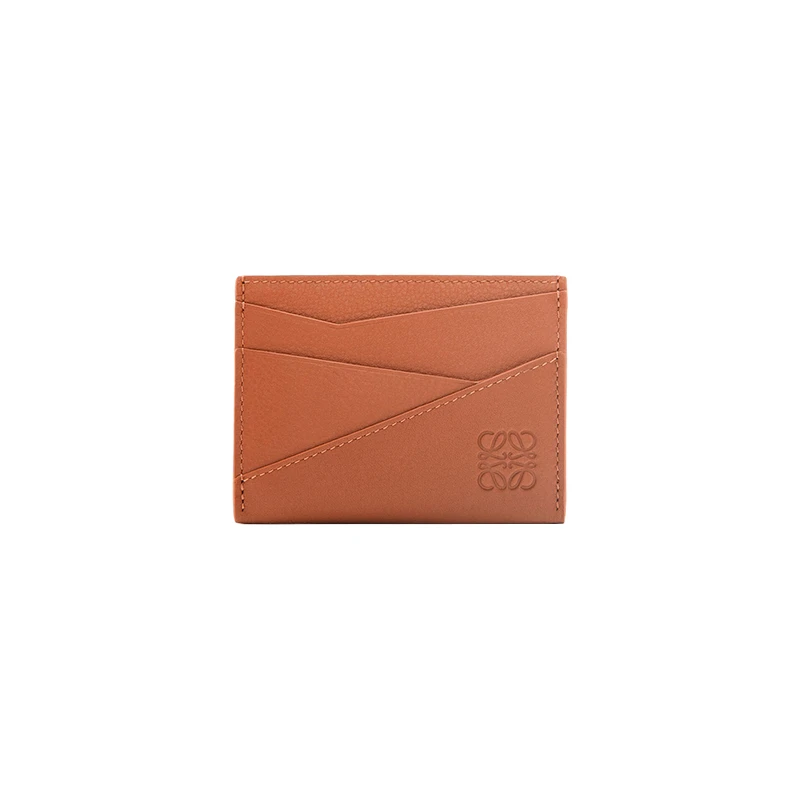 商品Loewe|罗意威 23新款 Puzzle Edge女士经典小牛皮卡夹（3色可选）,价格¥2136,第1张图片