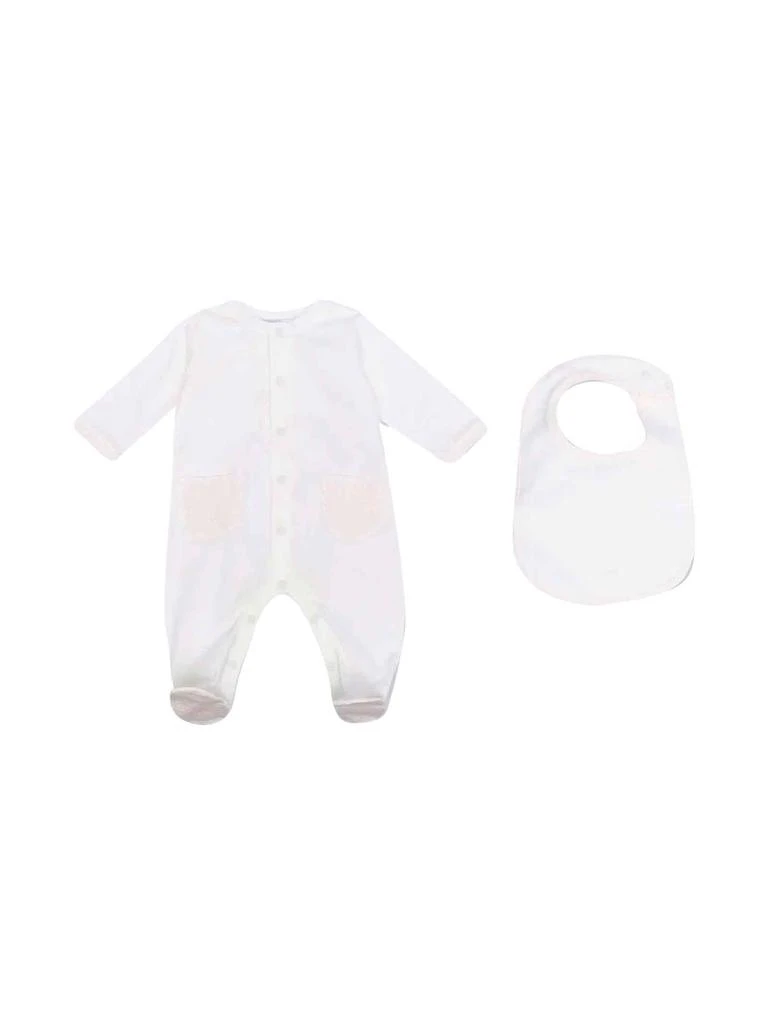 商品Emporio Armani|Emporio Armani Pink Onesie Set,价格¥1533,第1张图片