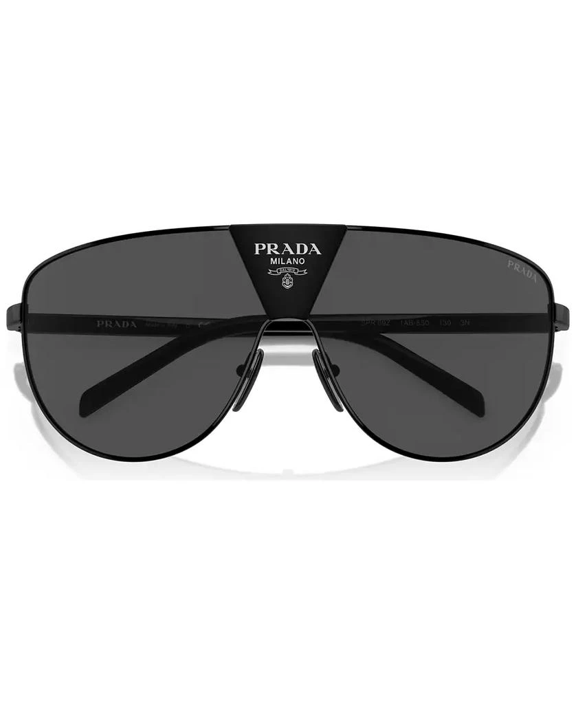 商品Prada|Rectangular Men's Sunglasses, PR 69ZS,价格¥3276,第5张图片详细描述