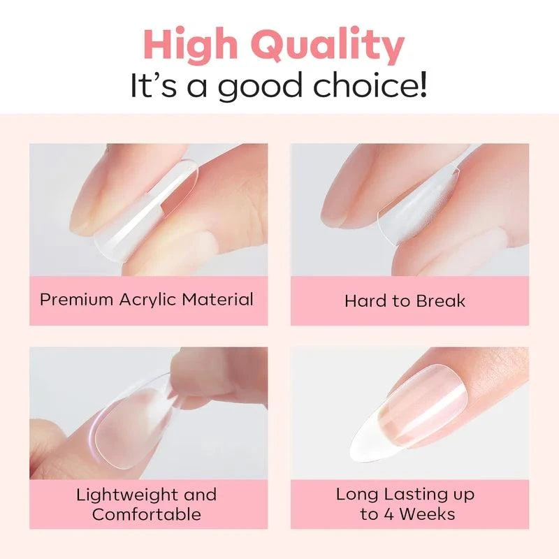 Oval&Almond&Square Soft Nail Tips 商品