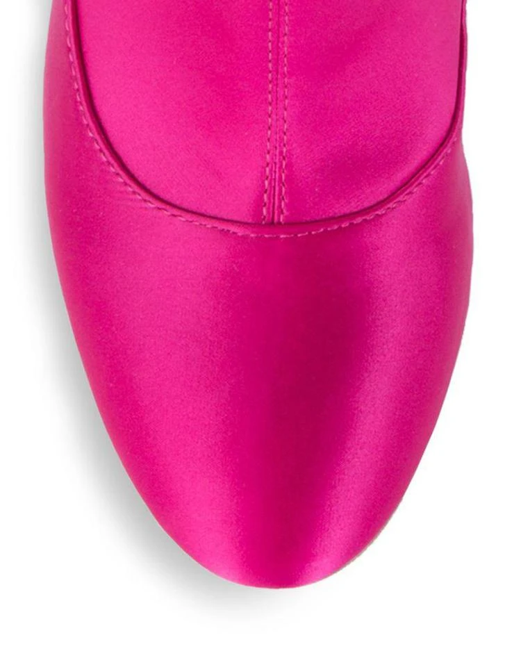 商品Sam Edelman|Calexa Satin Sock Booties,价格¥529,第4张图片详细描述
