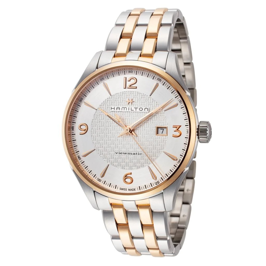 商品Hamilton|Hamilton Men's American Classic 44mm Automatic Watch,价格¥5708,第1张图片