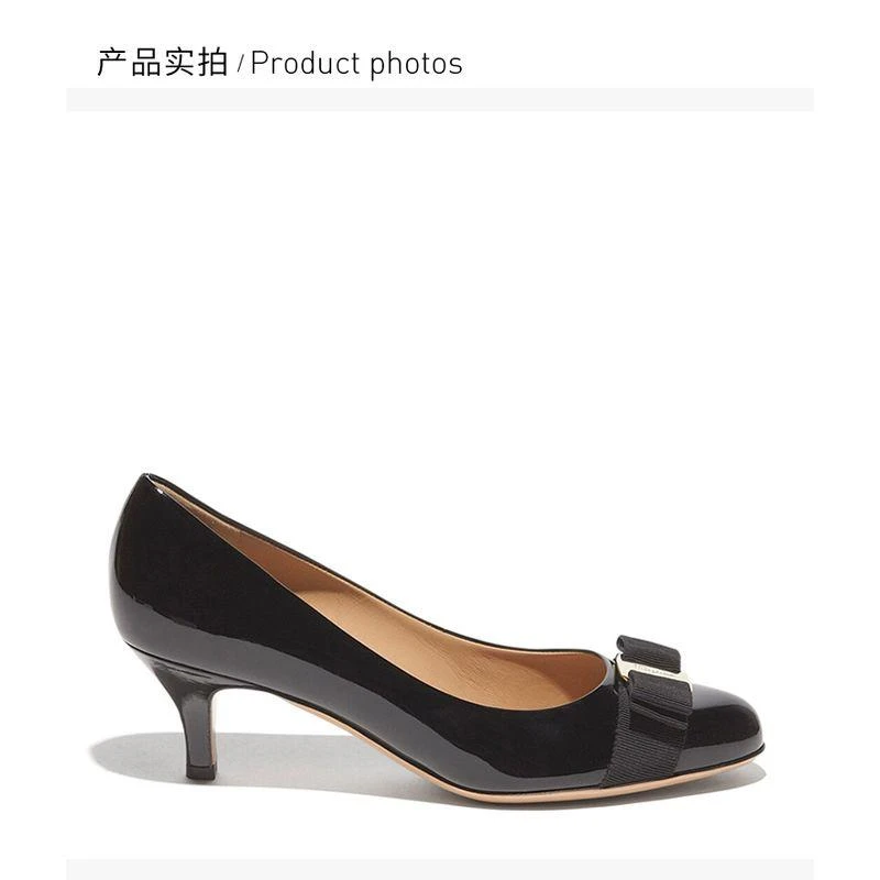 商品Salvatore Ferragamo|Salvatore Ferragamo 菲拉格慕 女士中跟鞋 01-B792-574558,价格¥6521,第8张图片详细描述