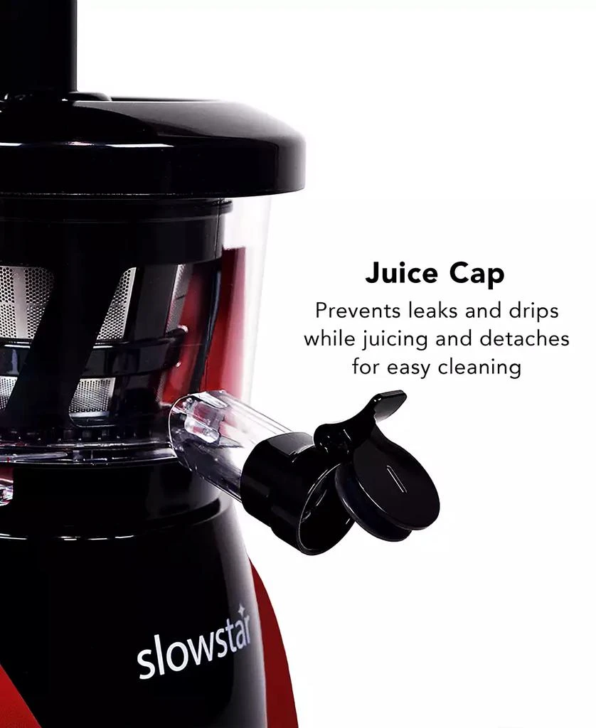 商品Tribest|Slowstar Vertical Slow Juicer and Mincer,价格¥3088,第3张图片详细描述