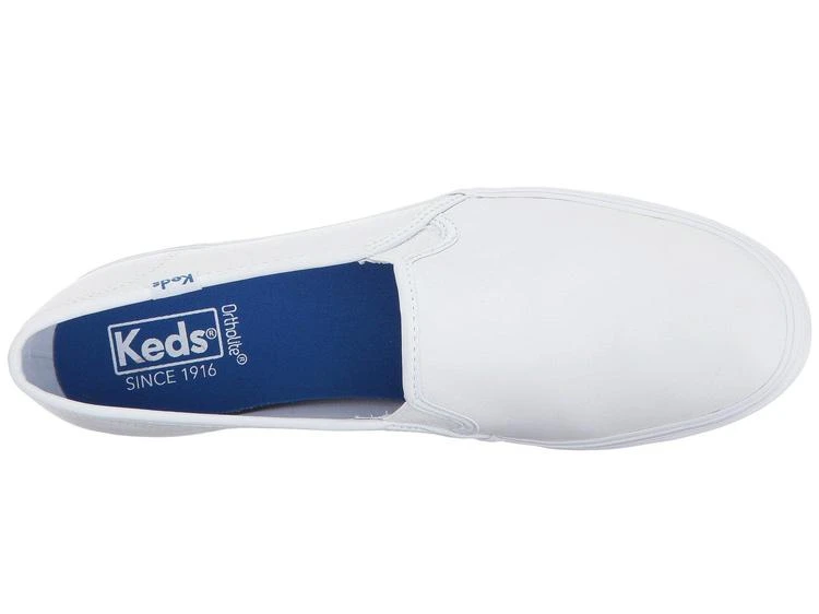 商品Keds|Triple Decker 皮质小白鞋,价格¥446,第2张图片详细描述