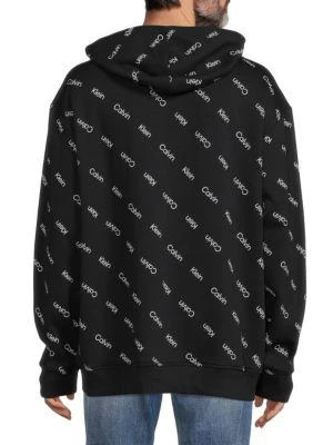 商品Calvin Klein|Logo Pullover Hoodie,价格¥203,第2张图片详细描述
