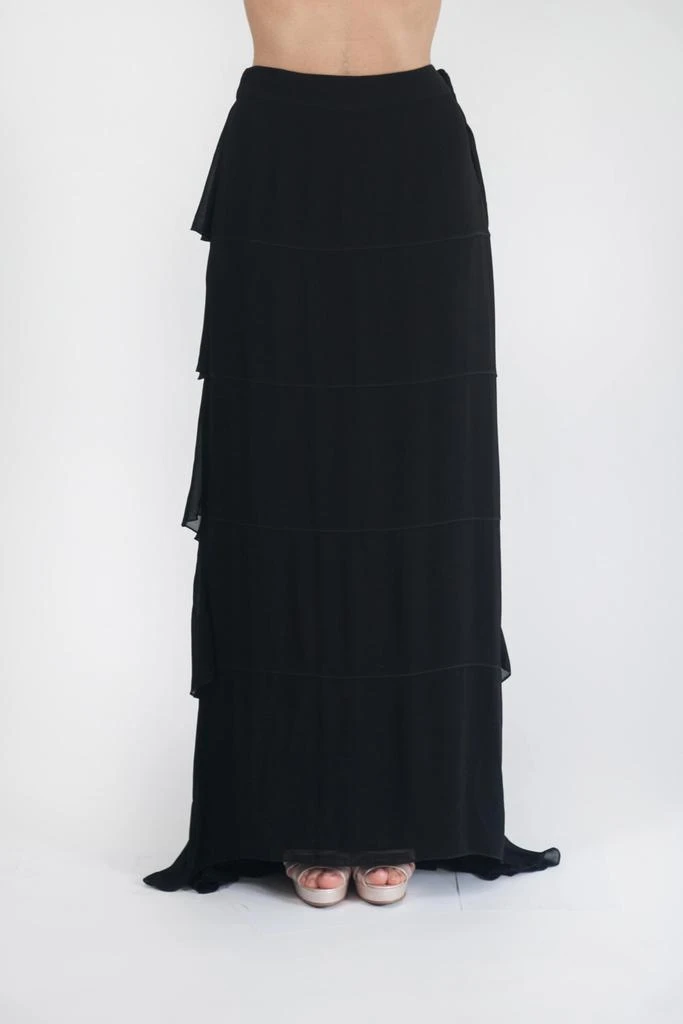 商品Karl Lagerfeld Paris|Karl Lagerfeld Layered Maxi Skirt,价格¥1832,第1张图片