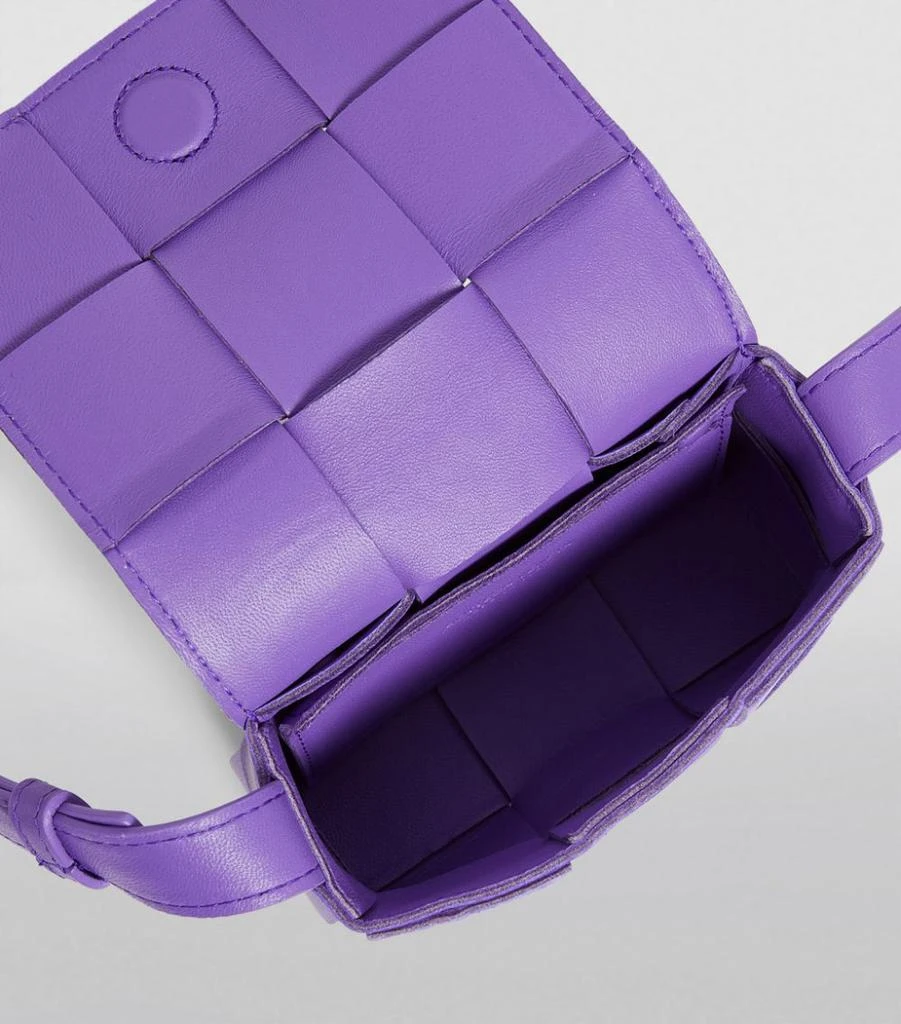 Mini Leather Cassette Cross-Body Bag 商品