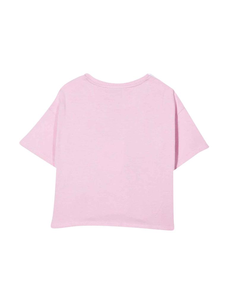 Kenzo Kids White And Pink T商品第2张图片规格展示