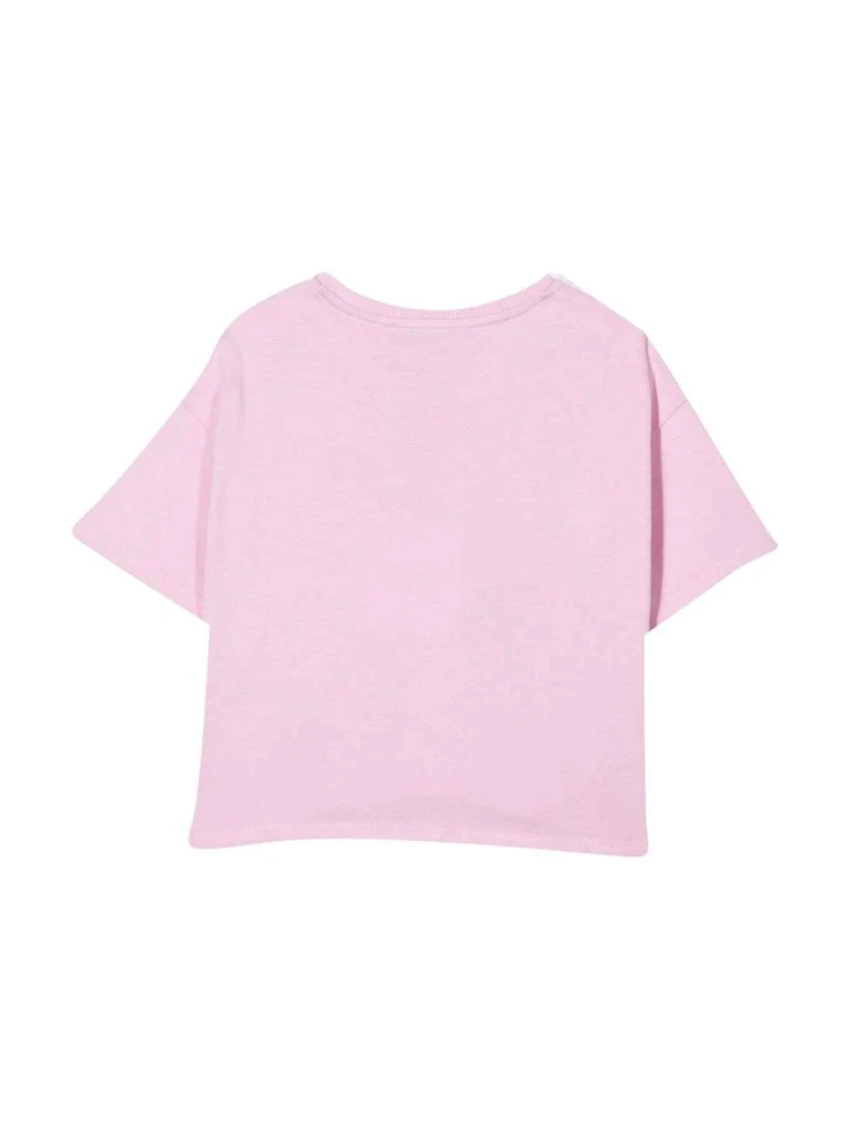 商品Kenzo|Kenzo Kids White And Pink T-shirt Unisex .,价格¥624,第2张图片详细描述