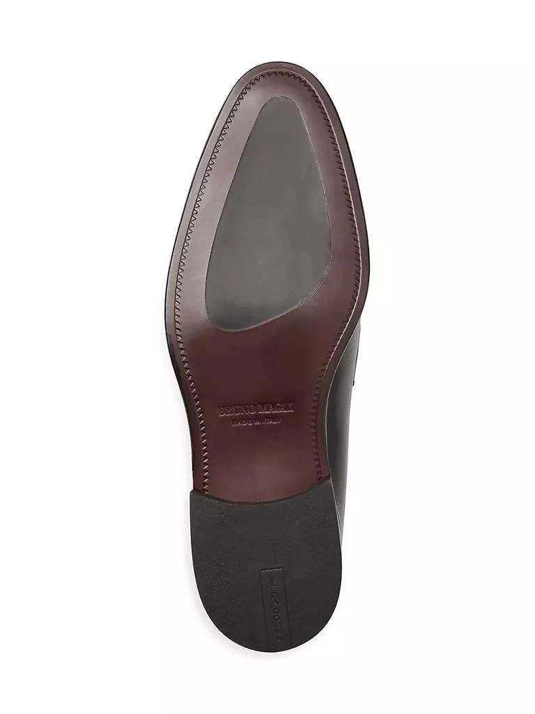 商品Bruno Magli|Sante Leather Loafers,价格¥2963,第5张图片详细描述