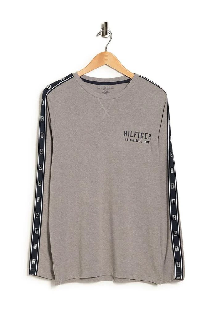 商品Tommy Hilfiger|Long Sleeve Crew Neck Pajama T-Shirt,价格¥150,第3张图片详细描述