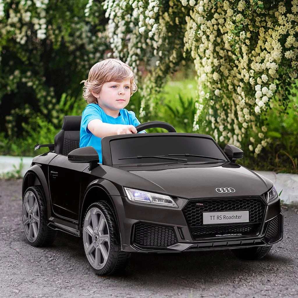 商品Streamdale Furniture|Streamdale Officially Licensed Audi TT RS Electric Ride-On Car with Parent Remote Control,价格¥2831,第2张图片详细描述