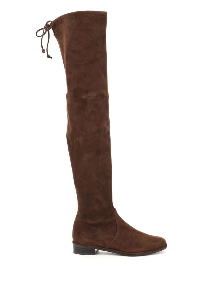 商品Stuart Weitzman|SUEDE LOWLAND BOOTS,价格¥3116,第1张图片