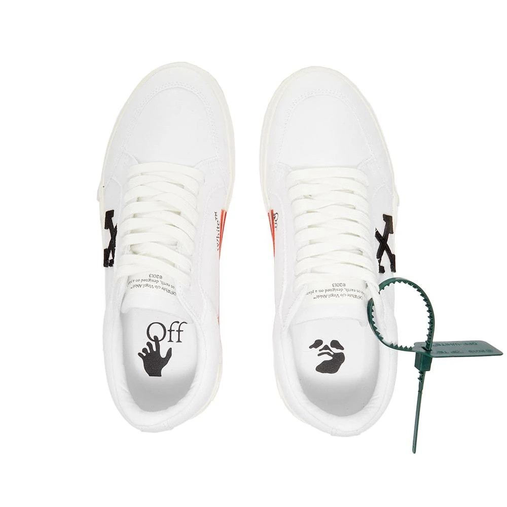 商品Off-White|Off-White Low Vulcanized Canvas,价格¥1406,第4张图片详细描述