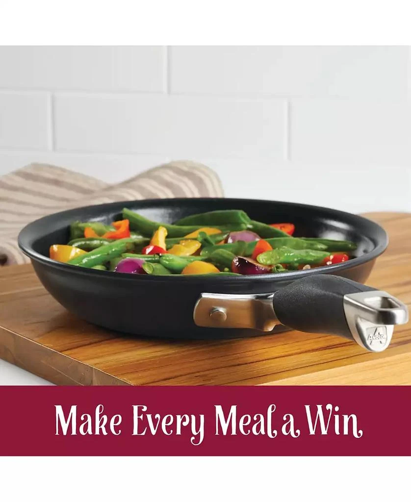 商品Anolon|Advanced Home Hard-Anodized 8.5" Nonstick Skillet,价格¥263,第2张图片详细描述
